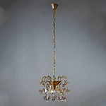 Люстра MANTRA Alicante Ambiente 3L 8888/3 CL AB Tear Drop 250_100_Array